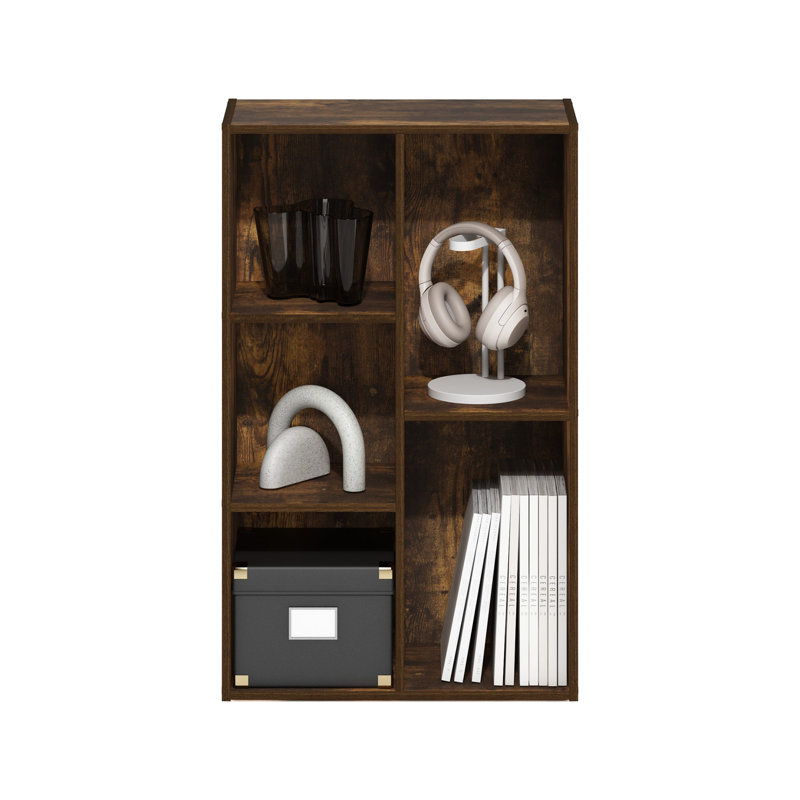 Harkless 31.5" H x 19.5" W Standard Bookcase