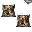 Housse de coussin en tissu pour l'intérieur et l'extérieur-99021725-99021727