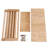 4 Pair Shoe Rack