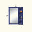 Miroir mural avec rangement Rashad-404376777