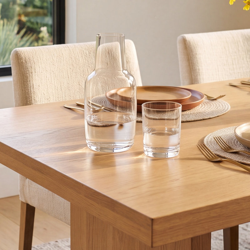 Linus Glass 2 - Piece Carafe Set