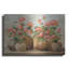 «Cottage Geraniums» par Julia Purinton, art mural en métal-1431354867