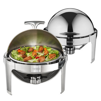 Metal Round Buffet Accessory
