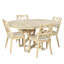5 - Piece Extendable Dining Set-1972901321