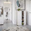30 Pair Shoe Storage Cabinet