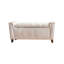 ALDEN ARMED STORAGE BENCH