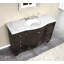 Ensemble de meuble-lavabo de salle de bain simple 55 po Vivaan