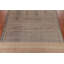 Tapis couleur de terre Kilim mauve 11 x 13