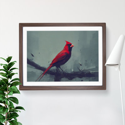 Cardinal Bird Vol.4 - Single Picture Frame Print