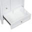 Meuble-lavabo de 24 po avec tablette réglable