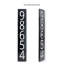 Modern Vertical LED Address Sign Plaque - 5 Digit-391718535-391938729