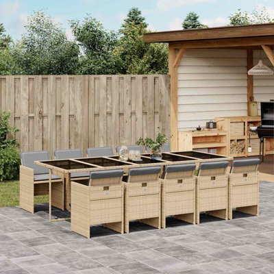 Patio Dining Set Table,