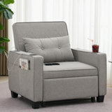 3-In-1 Convertible Sofa Chair
