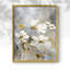 FLORAL Series CD XXVII - reproduction encadrée de qualité supérieure - prête à être accrochée - aucun clou requis