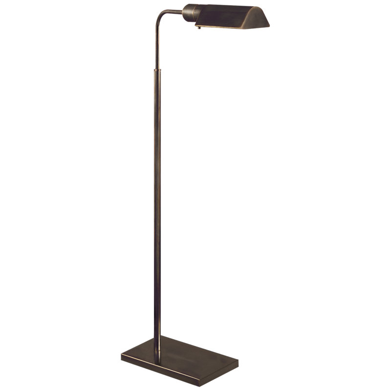 Studio Task Floor Lamp, Bronze