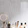 Moonlit Arches 10.4 In. X 9.77 In. Picket Polished Marble Mosaic Tile