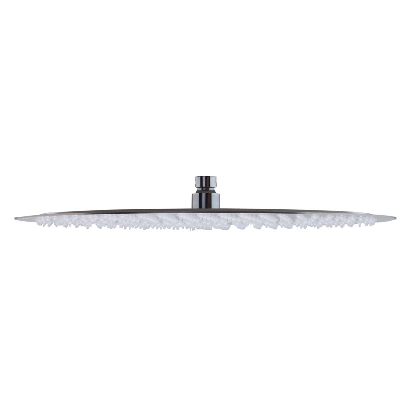 Rain 1.8 GPM GPM, Solid Brushed Stainless Steel