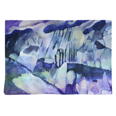Wassily Kandinsky Abstract Rectangle Placemat