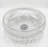Moonshell 17" Clear Tempered Glass Circular Vessel Bathroom Sink - Clearview Collection-100634380
