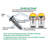 #6 x 7/16 in. Zinc Philips Flat Undercut Head Coarse Thread Self-Tapping