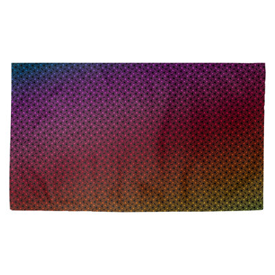 Galle Non-Slip Geometric Indoor Doormat