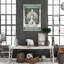 «I Picked Up A Jack Russell», reproduction d'art graphique sur toile tendue-1228812445