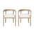 Imala 7-Piece Mid-Century Modern Dining Set