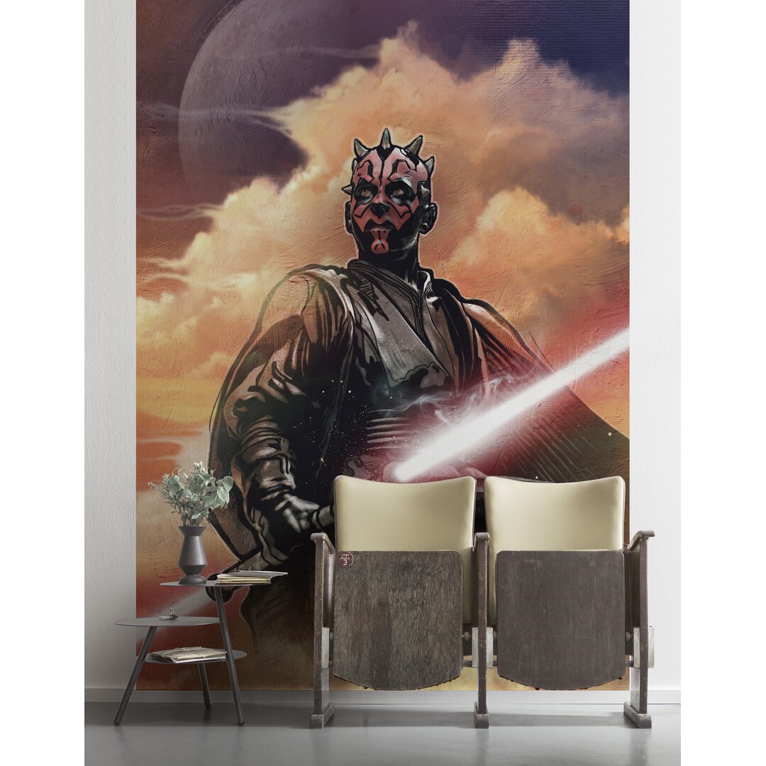 Tapete Star Wars Classic Darth Maul 2,8 m x 200 cm