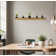 Oak Solid Wood Shelf