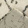 Simeon Cream Boho Shag Area Rug