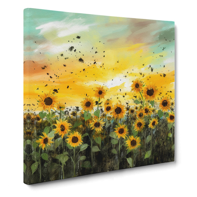 Modern Wall Art - Wrapped Canvas, 50cm H x 50cm W x 3cm D