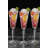 Lorren Home Trends Etna Set Of 6 Flute Goblets