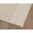 Tapis beige en polyester tissé à la machine Chevron-2000691914
