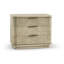 Water 3 - Drawer Solid Wood Nightstand