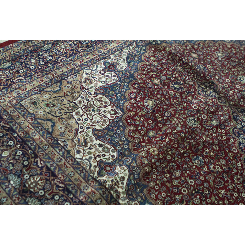 Wool Oriental Area Rug