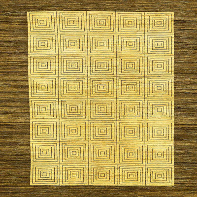 Tapis abstrait moderne 17
