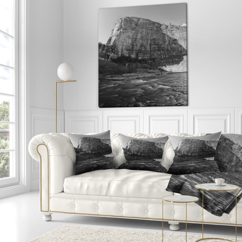 Coussin Glow of Morning, 16 po x 1 po, Coussin décoratif