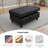 Beitz Faux Leather Ottoman-1848026188