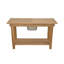 Nautilus Outdoor Teak Buffet & Console Table