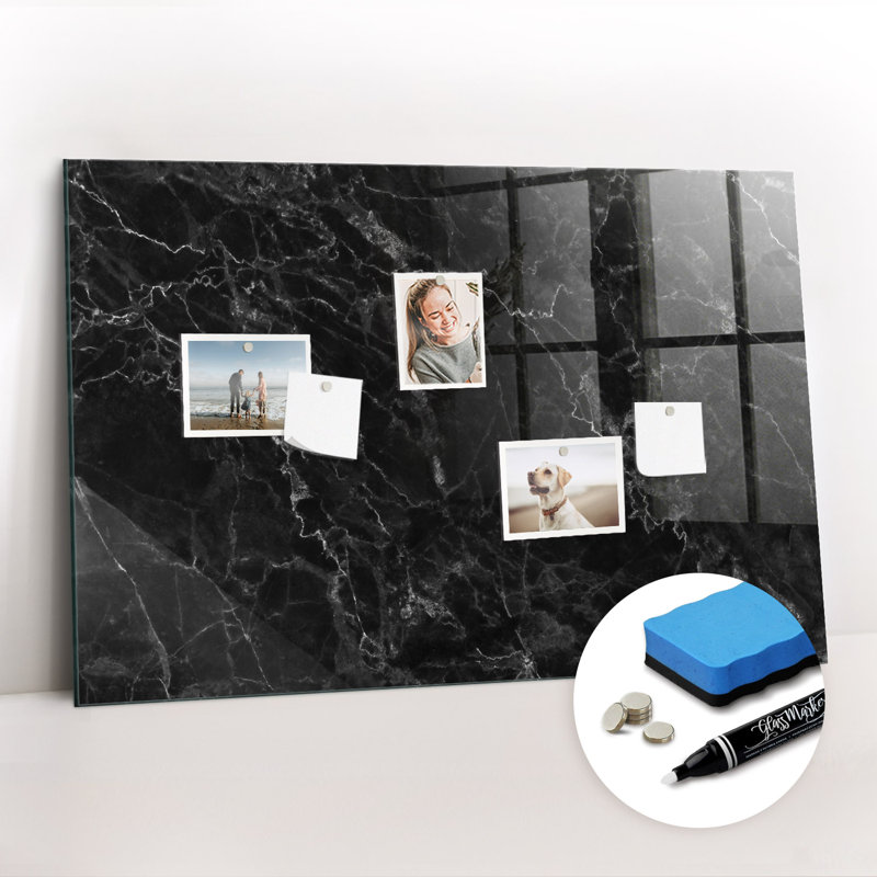 Magnetic Glass Dry Erase Board