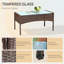 Ensemble de conversation d'extérieur avec coussins Julus Shena pour 4 personnes-46713003-29349610