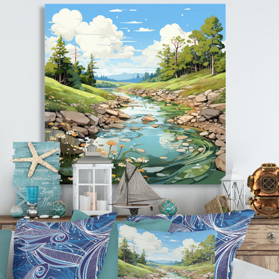 " Coastal Creek Silver Stream II "