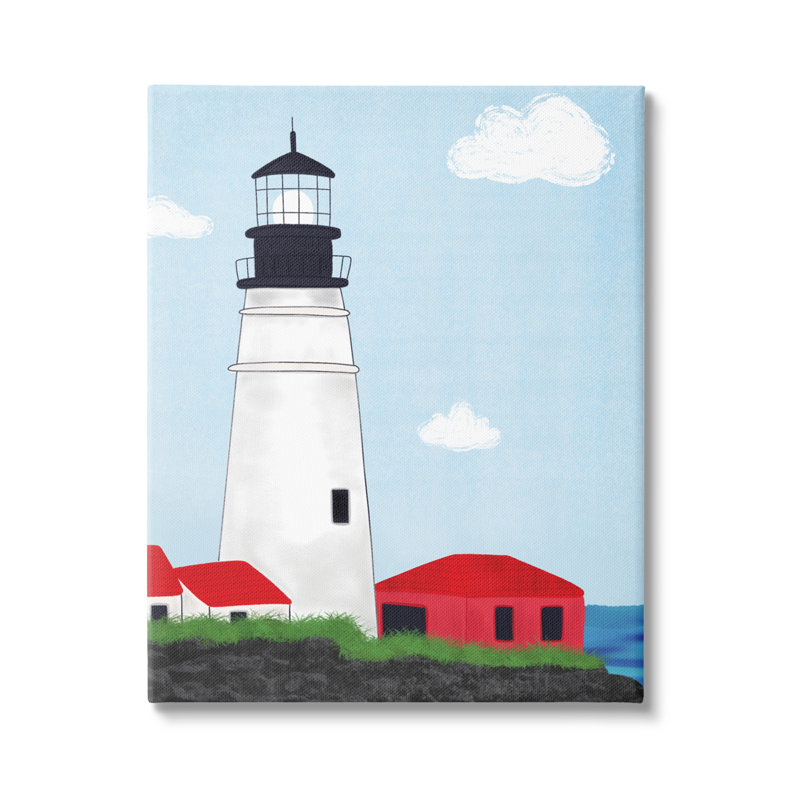 Phare de Tower Port, Plaque murale, H 16 po x l 16 po x P 1,5 po
