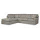 Gramercy Park Upholstered Chaise L-Sectional