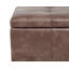 Banc de rangement avec repose-pieds 48 po-1946003465