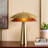 Milena Rafaela 21.5 Inch Metal Table Lamp