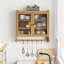 Armoire murale rétro à double porte-412635840