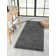 Shaggy Lush dark grey Rug