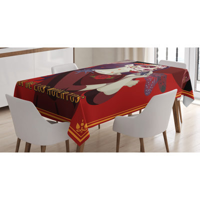 Day of the Dead Tablecloth