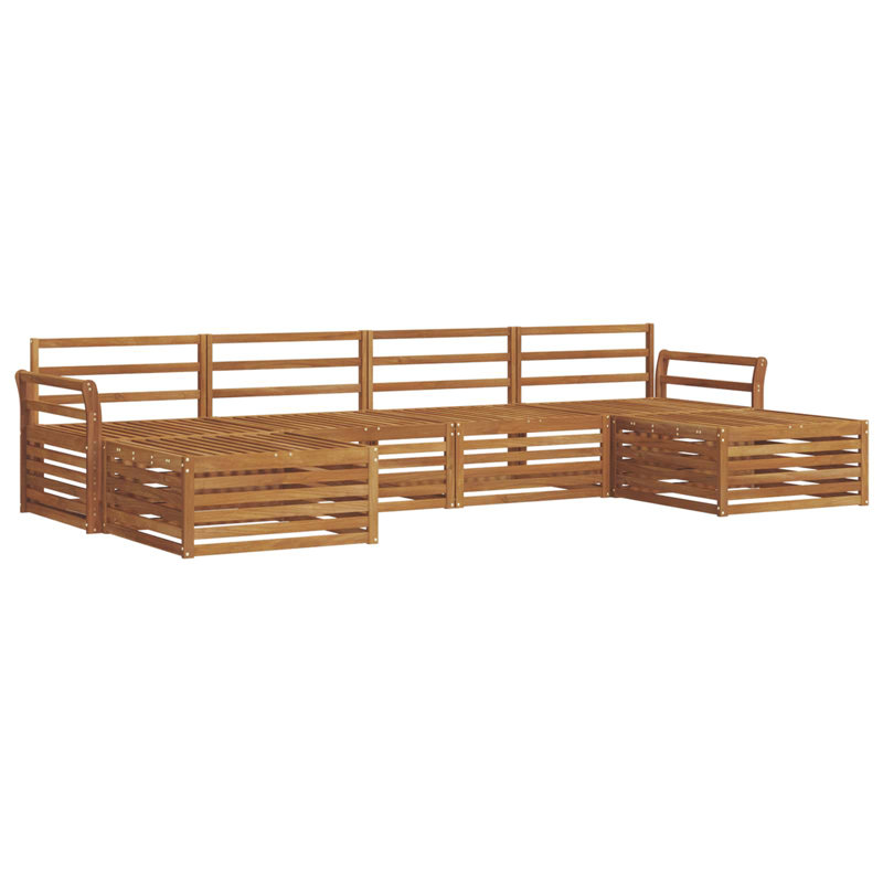 333cm Wide Patio Sectional Set